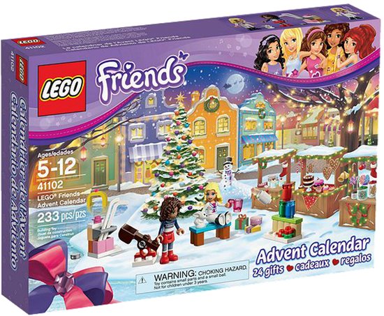 Lego Friends 41102 Le Calendrier de l'Advent