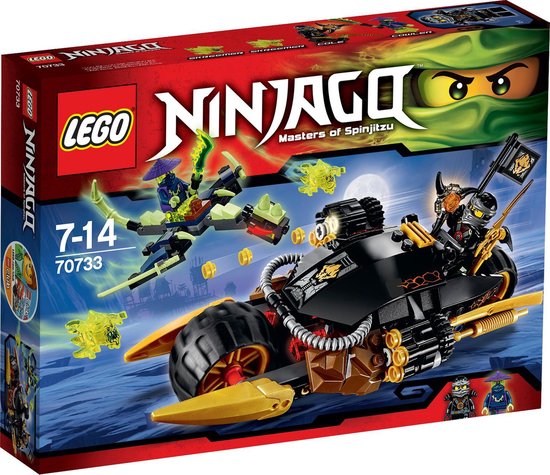 Lego Ninjago 70733 La Moto Multi-Missiles