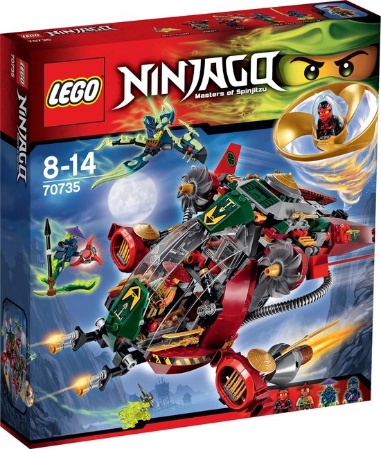 Lego Ninjago 70735 Le Jet Hybride de Ronin