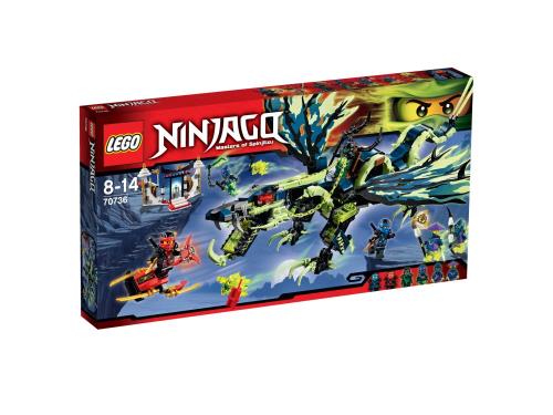 Lego Ninjago 70736 L'Attaque du Dragon Moro