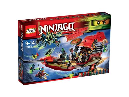 Lego Ninjago 70738 L'Ultime QG des Ninjas