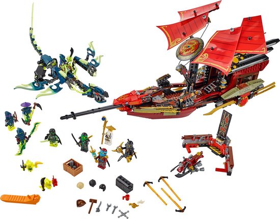 Lego Ninjago 70738 L'Ultime QG des Ninjas