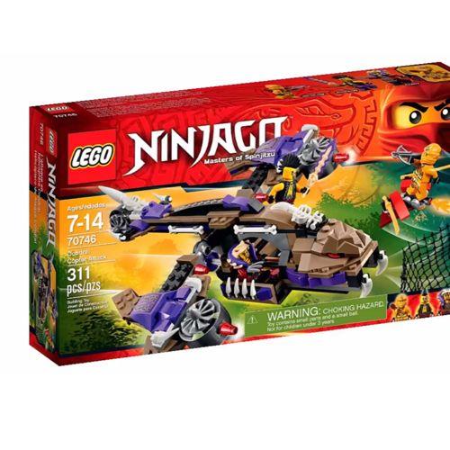 LEGO NINJAGO 70746 - CONDRAI HELIKOPTERAANVAL