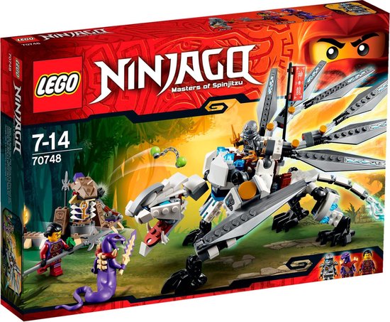 LEGO - NINJAGO LE DRAGON DE TITANE