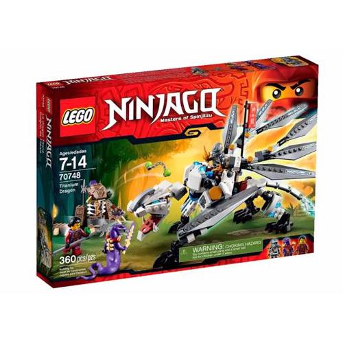 NINJAGO LE DRAGON DE TITANE