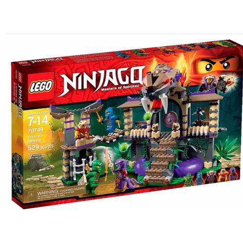 LEGO NINJAGO 70749 -SLANGENBEZOEK