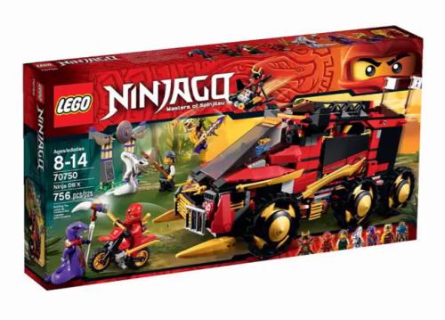 LEGO NINJAGO 70750 - NINJA DB X