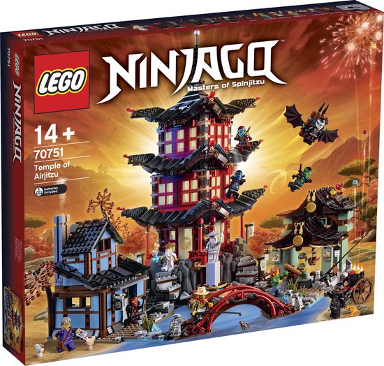 LEGO® Ninjago ™ 70751 De tempel van Airjitzu
