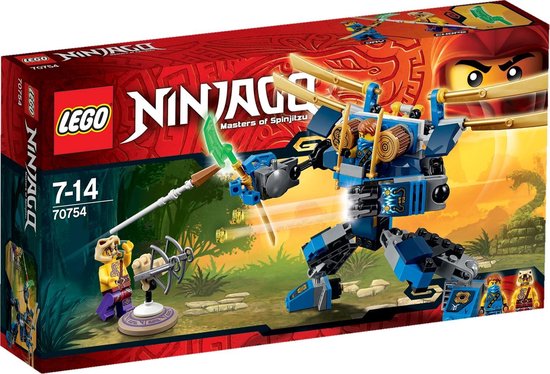LEGO - NINJAGO L' ELECTROROBOT