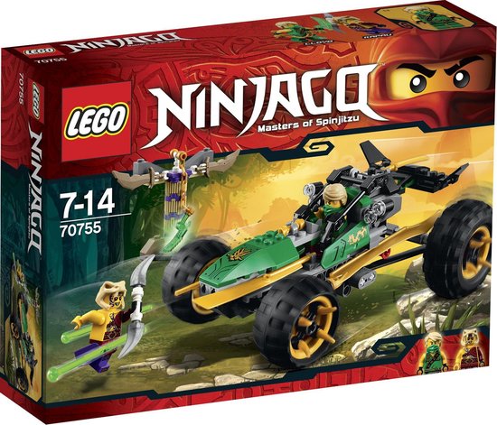 Jungle aanvalsvoertuig