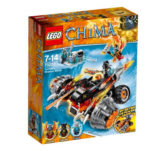 LEGO Legends of Chima 70222 - Tormak's Shadow Blazer