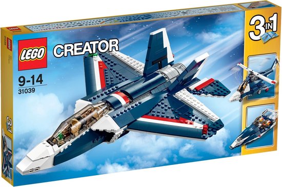Lego Creator 31039 l'Avion Bleu