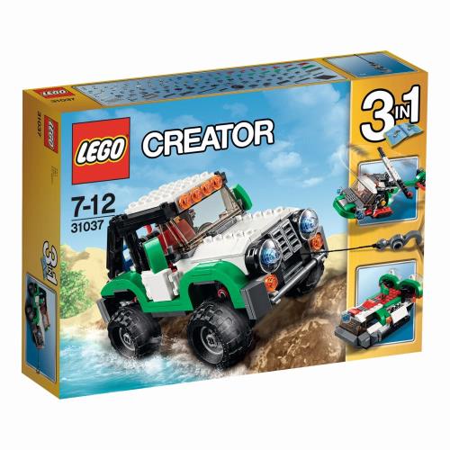 Lego Creator 31037 Les Véhicules de l'aventure