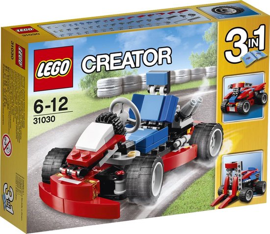 LEGO Creator 31030 - Rode Go-kart