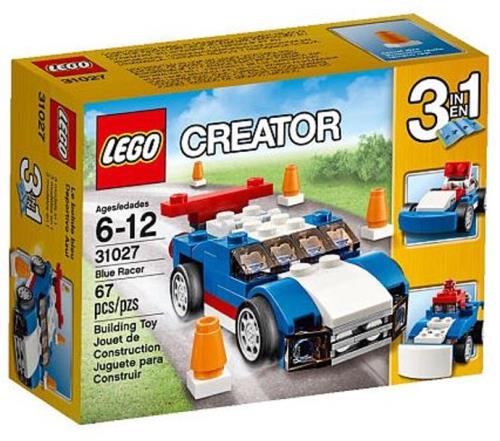 LEGO CREATOR 31027 - BLAUWE RACER