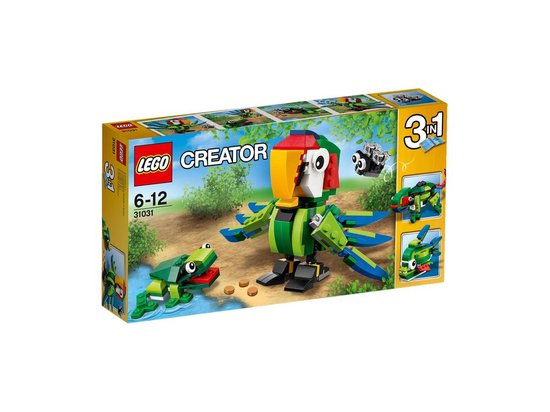 LEGO Creator 31031 - Regenwouddieren