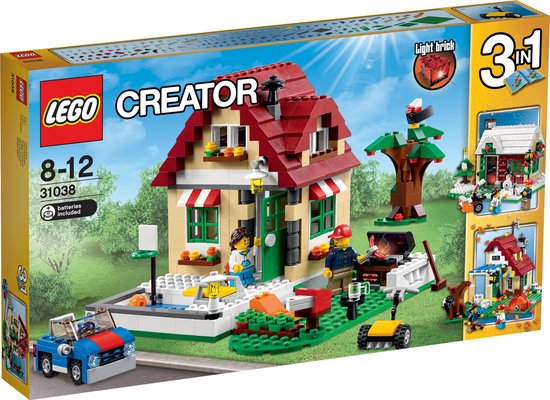 Lego Creator 31038 Le Changement de Saison