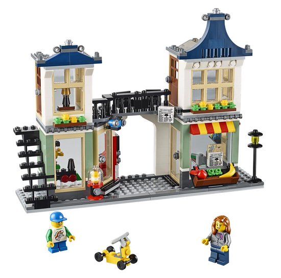 LEGO Creator 31036 - Speelgoedwinkel en supermarkt