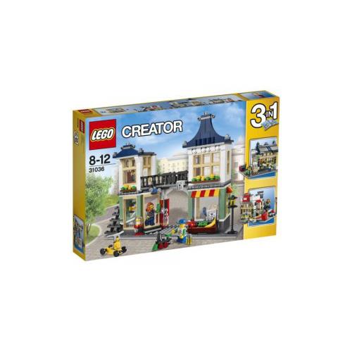 LEGO Creator 31036 - Speelgoedwinkel en supermarkt