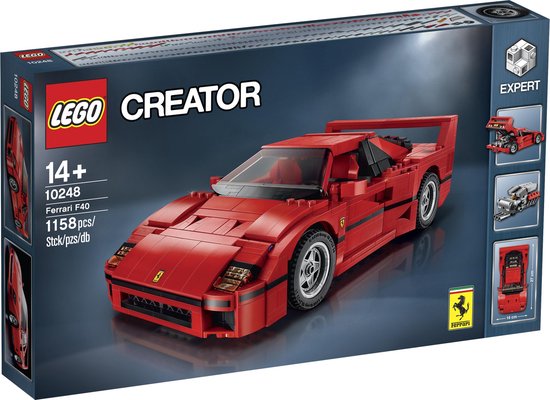 LEGO CRE LA FERRARI F40