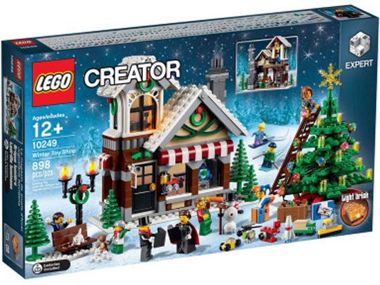 LEGO CRE LE MAGASIN DE JOUETS DHIVER