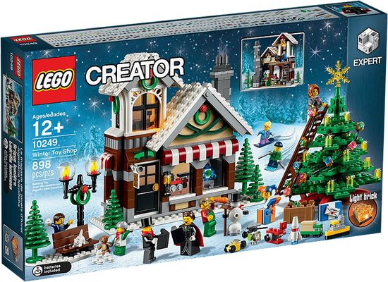 LEGO CRE LE MAGASIN DE JOUETS DHIVER
