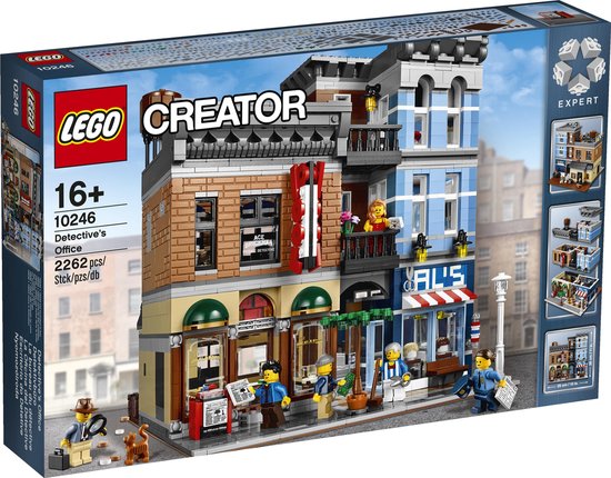 LEGO® Expert 10246 Het kantoor van de detective