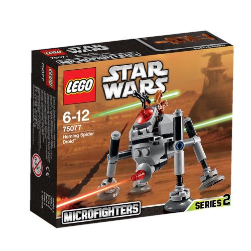 LEGO Star Wars 75077 - Homing Spider Droid