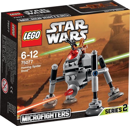 LEGO Star Wars 75077 - Homing Spider Droid