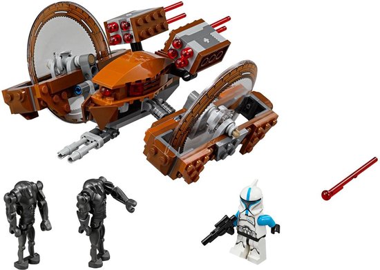 LEGO Star Wars 75085 - Hailfire Droid