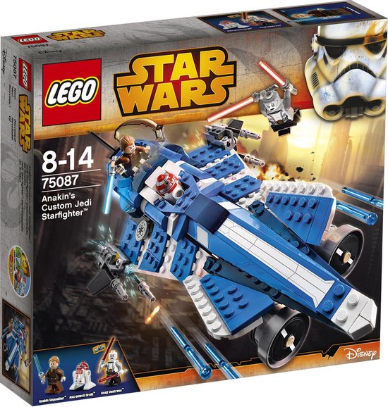 LEGO Star Wars 75087 - Anakin's Custom Jedi Starfighter