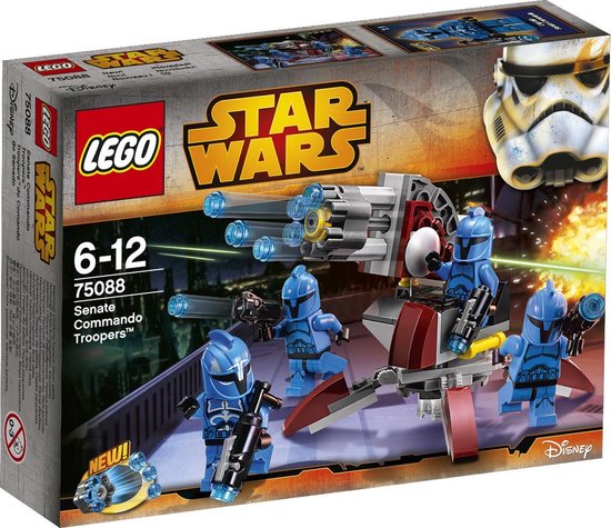 LEGO Star Wars 75088 - Senate Commando Troopers