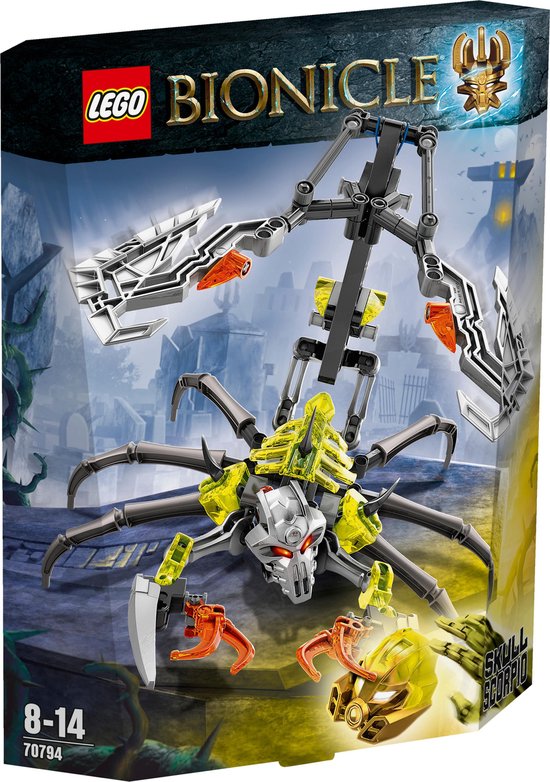 Lego Bionicle 70794 Le Crâne Scorpion