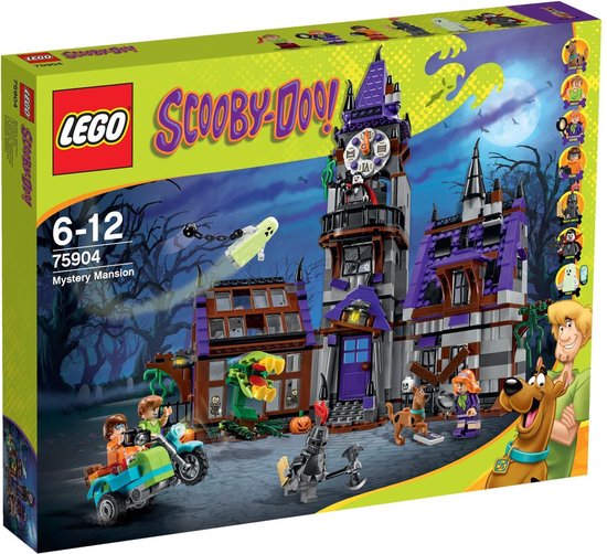 LEGO Scooby-Doo Mystery Mansion, Bouwpakket, 6 jaar, 860 stuk(s)