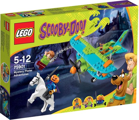 Lego Scooby-Doo 75901 Les Aventures Mystérieuses en Avion