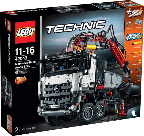 Lego Technic 42043 Mercedes-Benz Arocs 3245