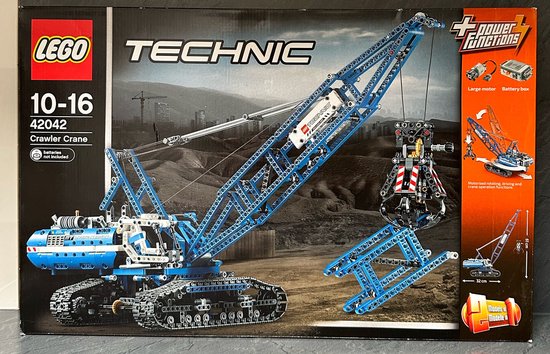LEGO TECHNIC 42042 - RUPSBAND KRAAN