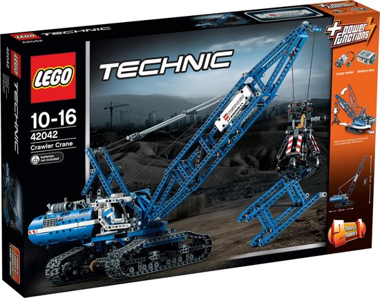 LEGO Technic Crawler Crane 42042