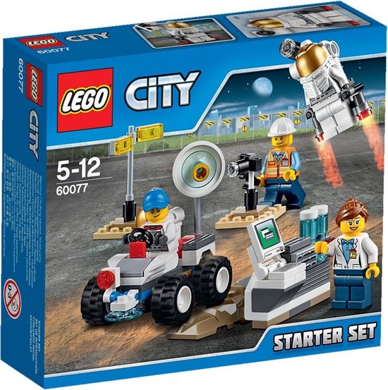 Lego City 60077 Ensemble de Démarrage de l'espace