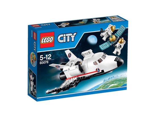 LEGO City Space Shuttle Hulpvoertuig - 60078