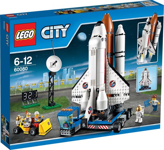 Lego City 60080 Le Centre Spatial