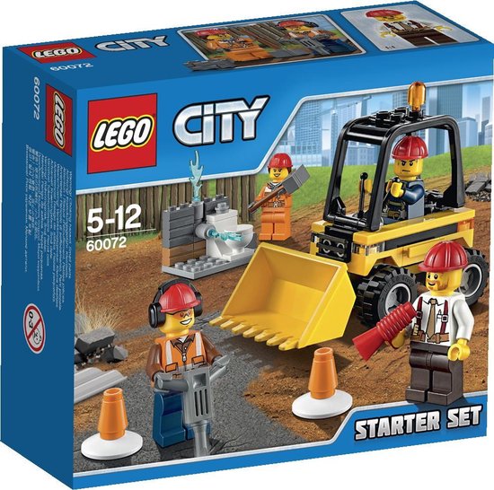 LEGO CITY 60072 - SLOOP STARTSET