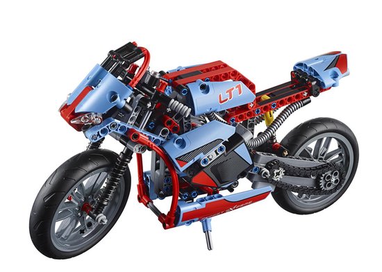LEGO Technic 42036 - Straatmotor