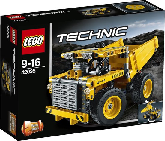 LEGO TECHNIC - MIJNBOUWTRUCK