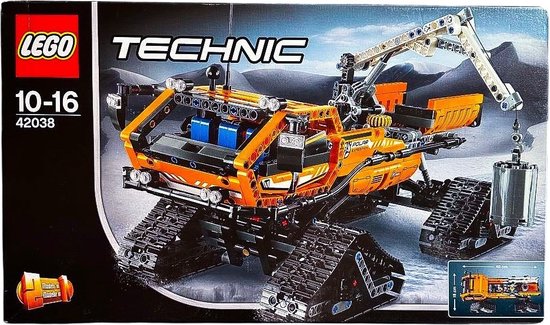 LEGO Technic 42038 - Noordpooltruck
