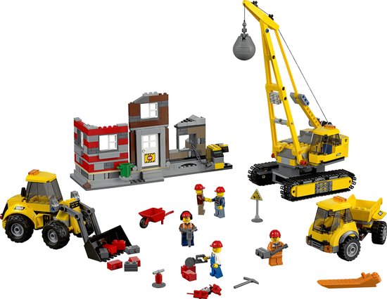 LEGO CITY 60076 - SLOOPTERREIN