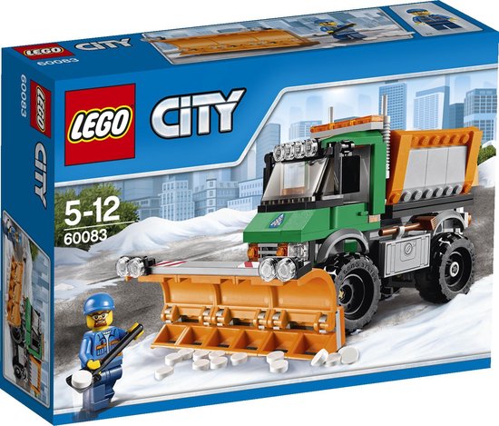 Sneeuwtruck