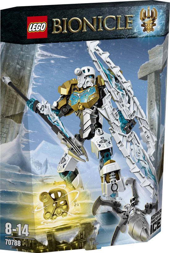 LEGO BIONICLE 70788 - Kopaka - Meester van het IJs
