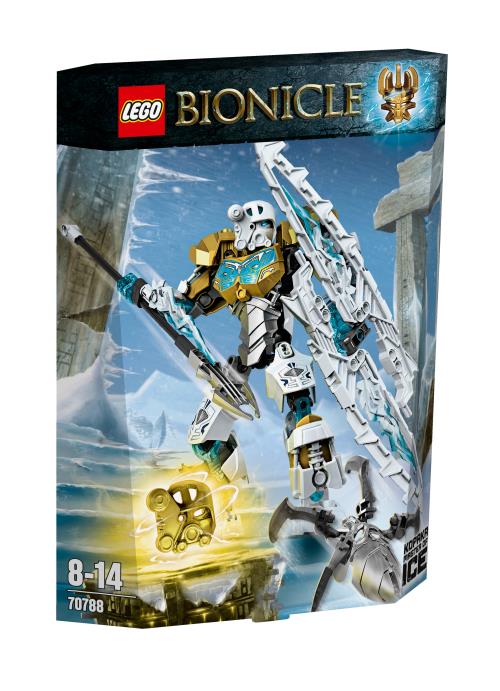 LEGO BIONICLE 70788 - Kopaka - Meester van het IJs
