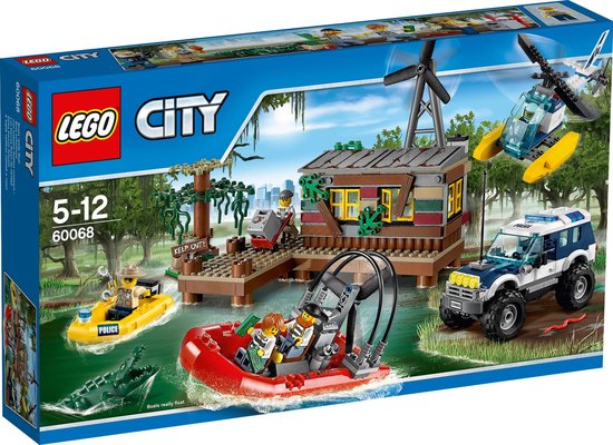 LEGO City 60068 - Boevenschuilplaats